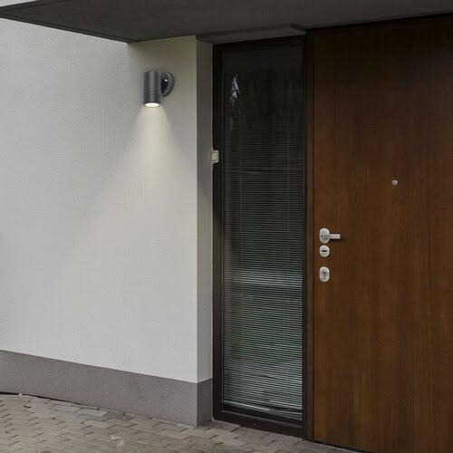 Svietidlo nástenné Medina 8832 max.10W GU10 230V IP44 matná čierna