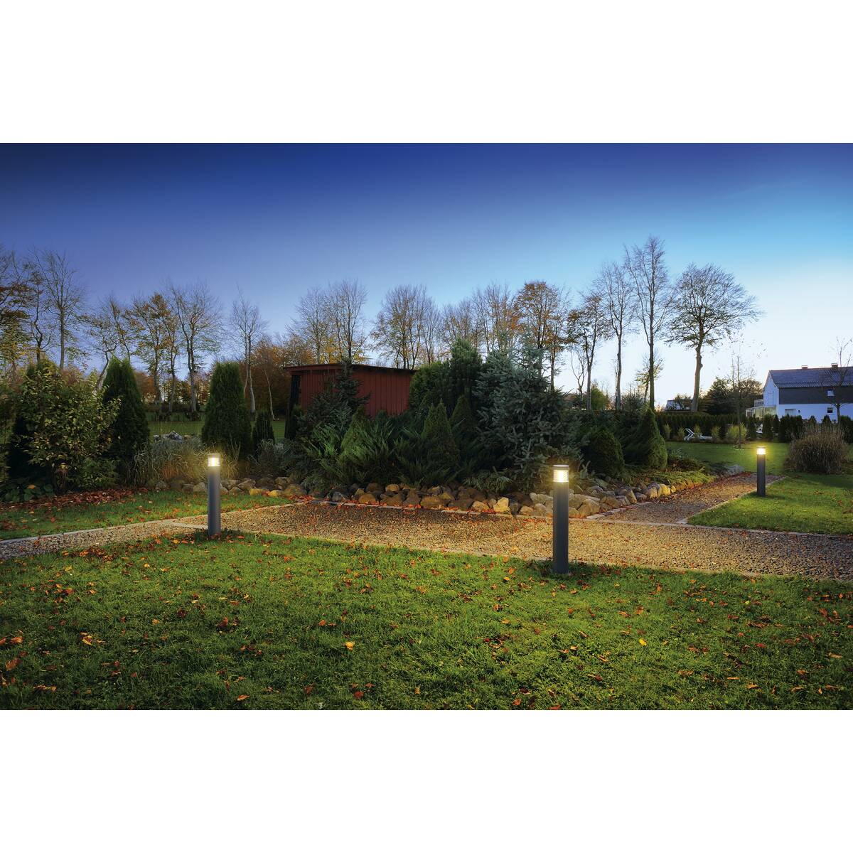 Svietidlo stĺpikové F-POL 231595 max.20W E27 230V IP54 antracit