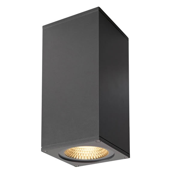 Svietidlo LED nástenné BIG THEO WL 234515 29W 3300lm 3000K 24°/2° 230V IP44 antracit