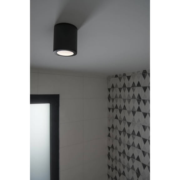 Svietidlo LED prisadené SITRA TCR-TSE CL 231545 9W GX53 230V IP44 antracit