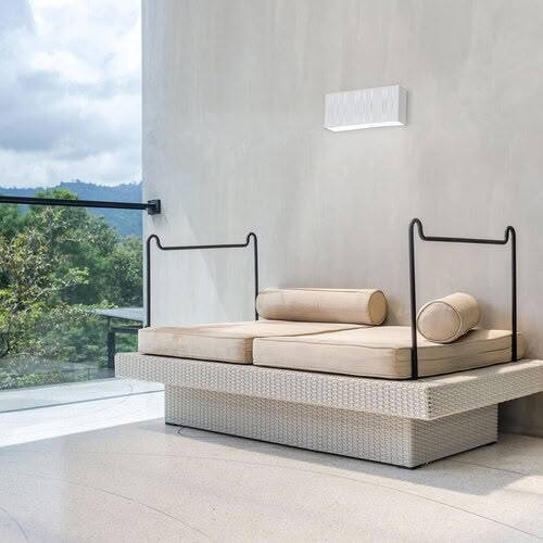 Svietidlo LED nastenné Maribor 8874 12W 780lm 4000K 230V IP65 biele