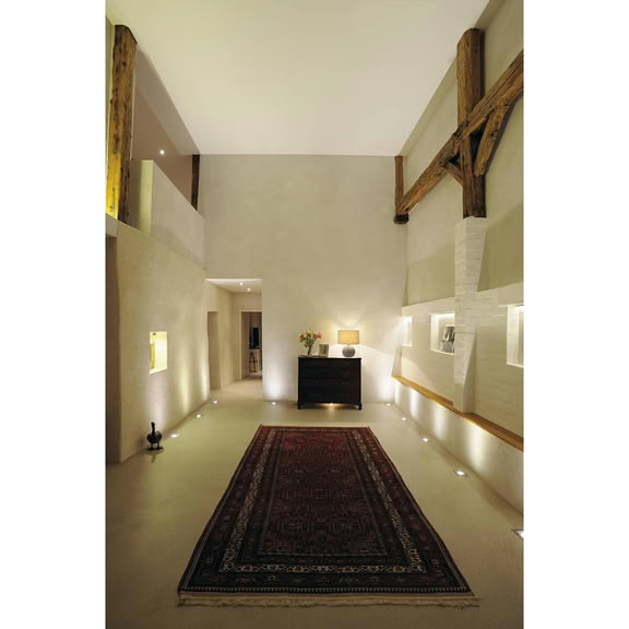 Svietidlo zemné DASAR 70 229374 max.35W GU10 230V IP67 hliník/nerezová oceľ