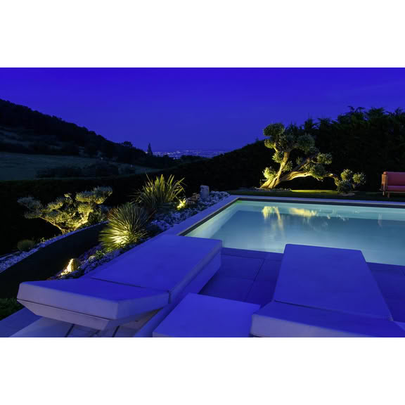 Svietidlo LED zapichovacie SPIKE 400lm 3000K 230V IP55 antracit