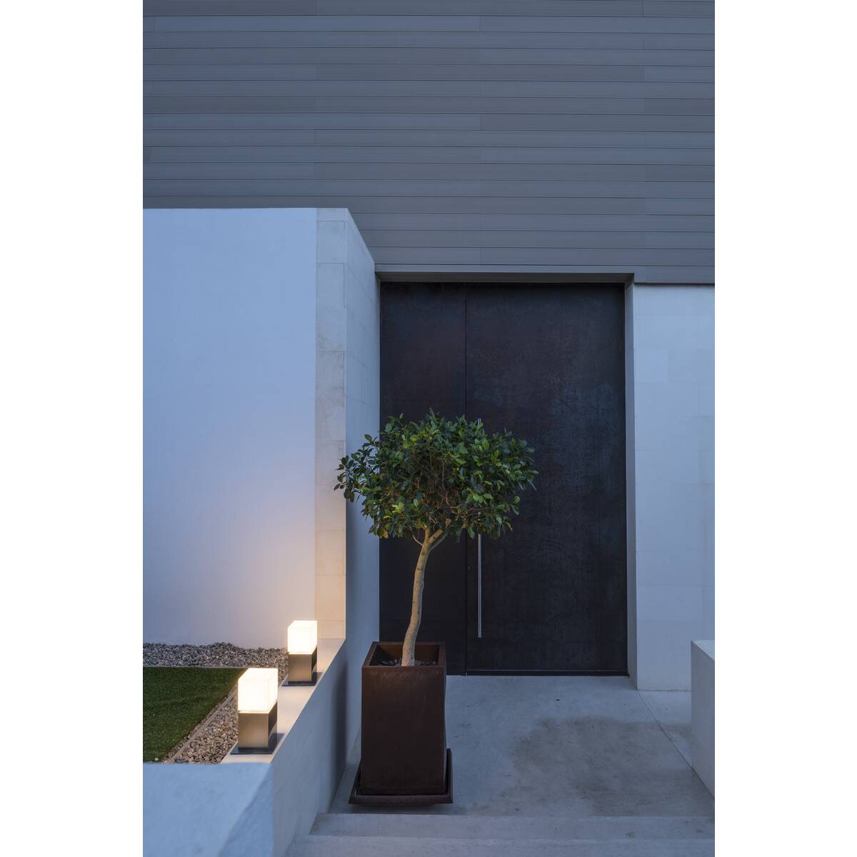 Svietidlo stĺpikové SQUARE POLE 30 1000344 max. 200W E27 230V IP44