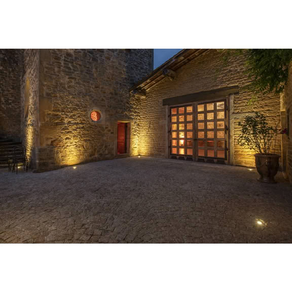 Svietidlo LED zemné ROCCI GL 227600 9,8W 580lm 3000K 120° 230V IP67