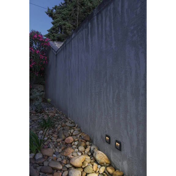 Svietidlo LED zapustené DOWNUNDER OUT S WL 233605 1,7W 26lm 3000K 230V IP55 antracit