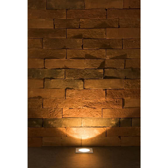 Svietidlo zemné DASAR 215 229234 max.75W GU10 230V IP67 hliník/nerezová oceľ