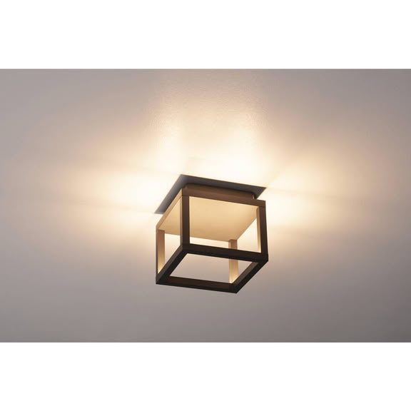 Svietidlo LED nástenné QUADRULO 1005202 7,5W 230lm 3000K 230V IP55 antracit