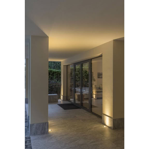 Svietidlo LED zemné DASAR 920 LV 233500 6,5W 520lm 3000K 12-24V IP67 nerez