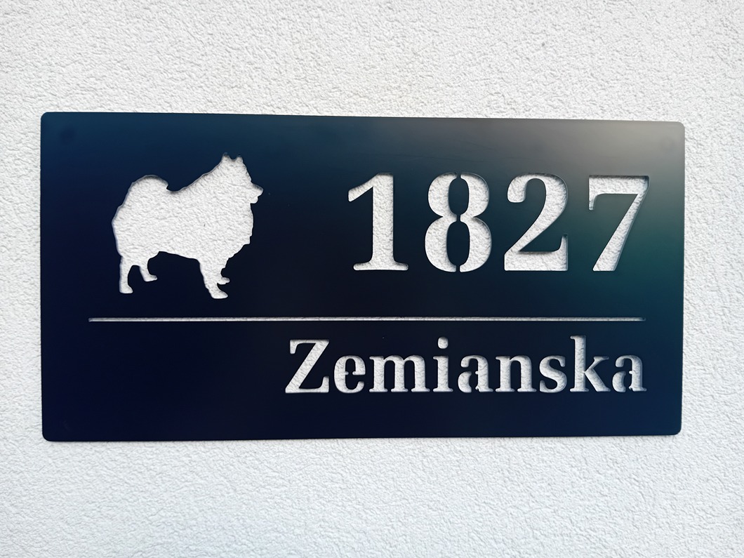 Číslo na dom: Psík podľa výberu