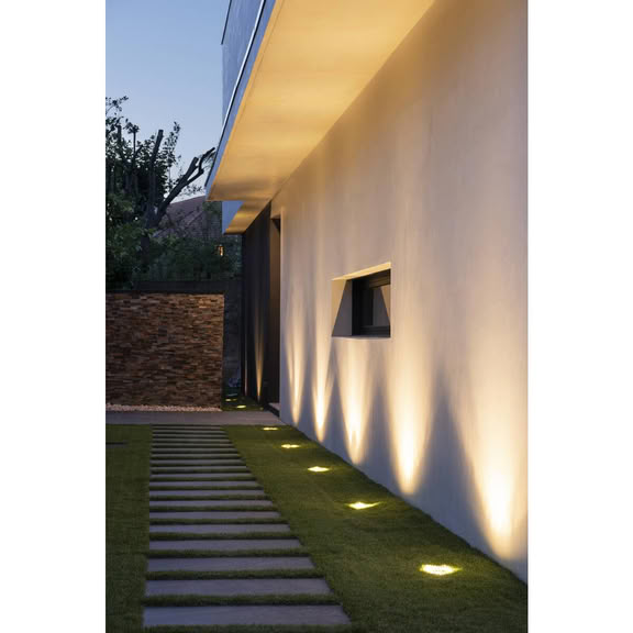 Svietidlo LED zemné ROCCI 227604 6W 580lm 3000K 120° 230V IP67 nerez
