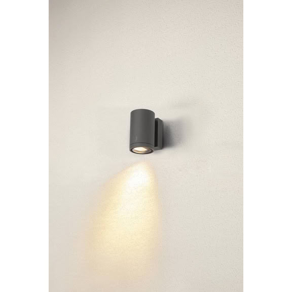 Svietidlo LED nástenné ENOLA M RD 1003423 10W 720lm 3000/4000K 230V IP65 antracit