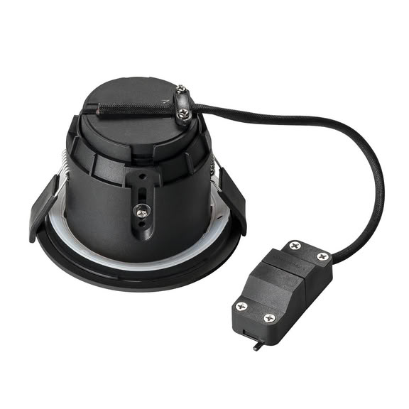 Svietidlo bodové VARU QPAR5 DL 1001930 max.5W GU10 230V IP65 čierna
