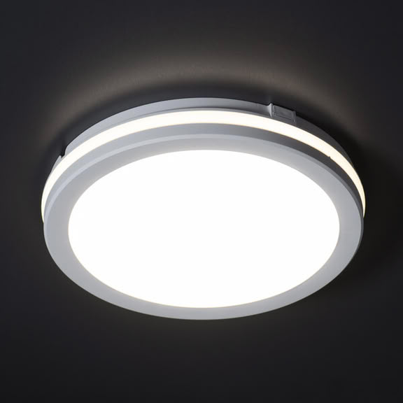 Svietidlo LED prisadené BENO ECO CCT O W 38380 12W 1300lm 3000/4000K/6500K 230V IP65 biela