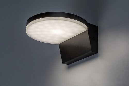 Svietidlo LED nástenné Batildo 77117 9W 900lm 2700/4000/6500K 230V IP54 čierna