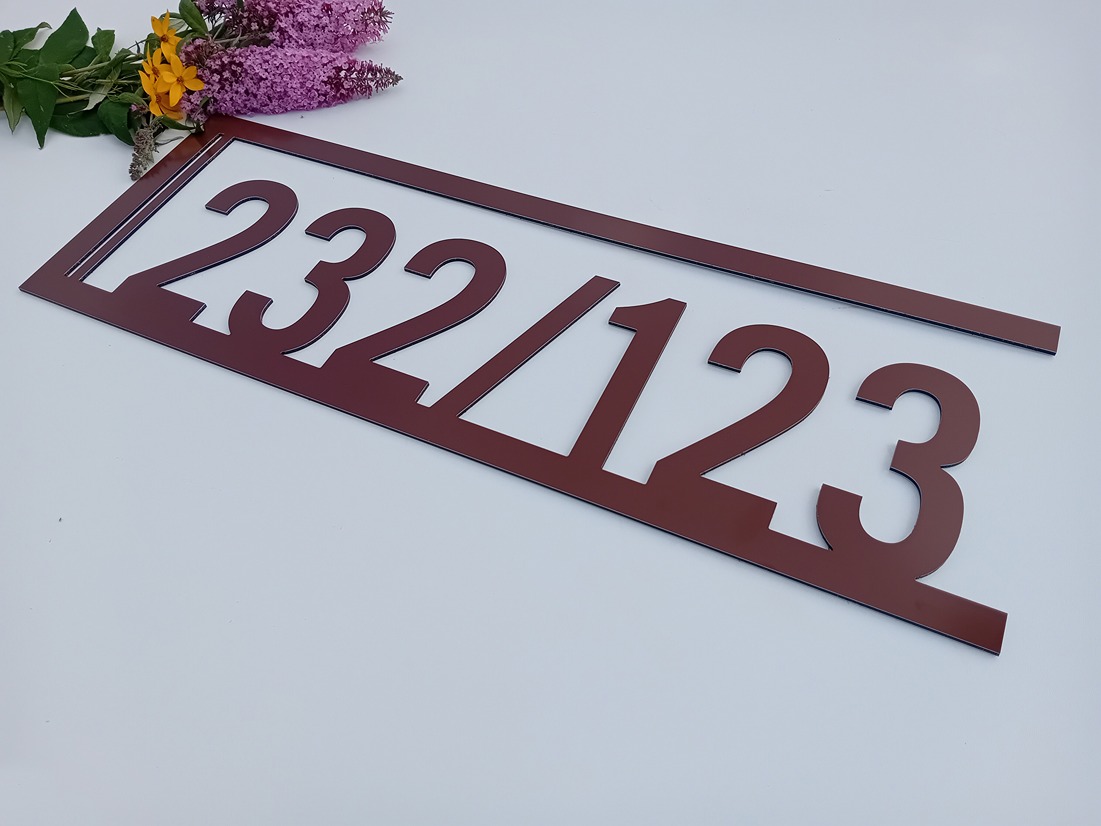 Číslo na dom: Moderná línia