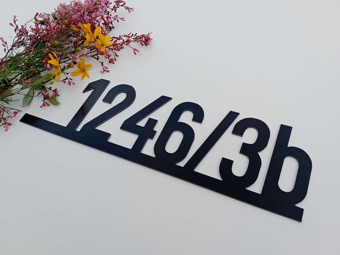 Číslo na dom: Moderný dom