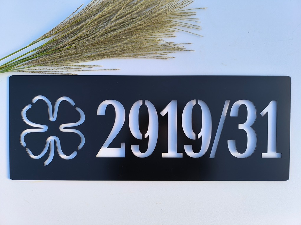 Číslo na dom: Šťastný dom