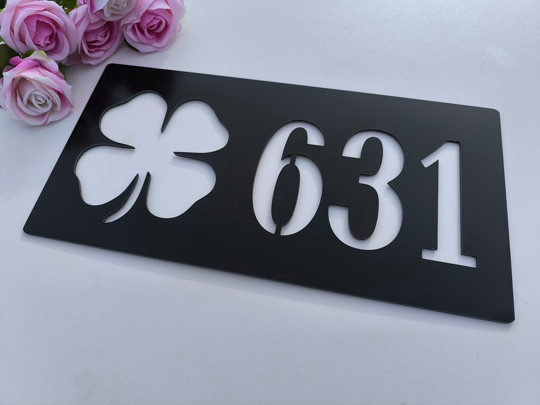 Číslo na dom: Štvorlístok