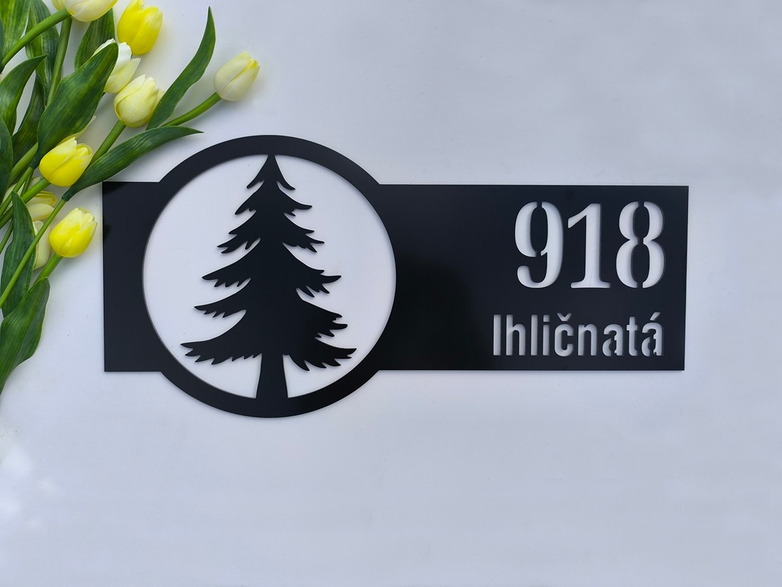 Číslo na dom: Ihličnan