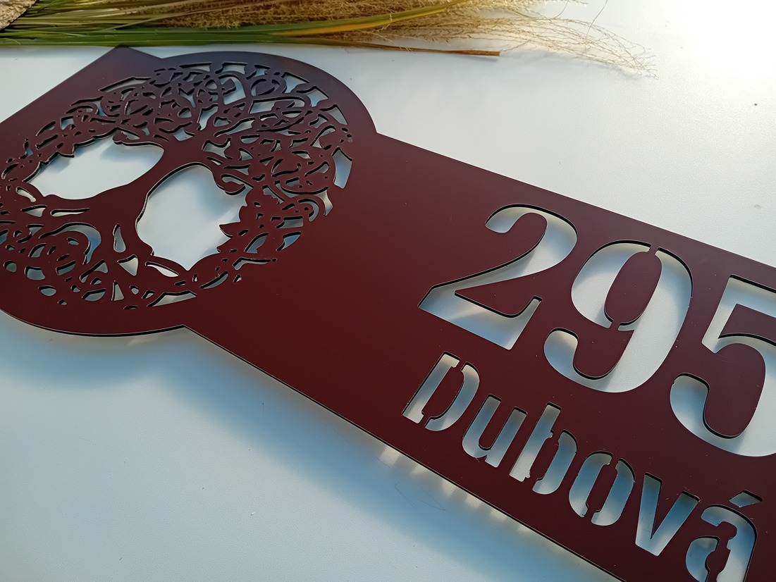 Číslo na dom: Rodinný strom briliant