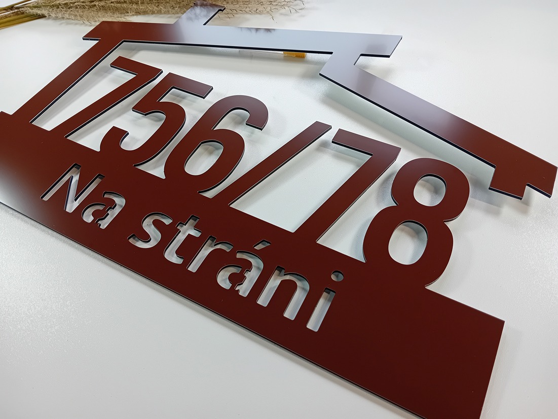 Číslo na dom: Rezidencia s ulicou