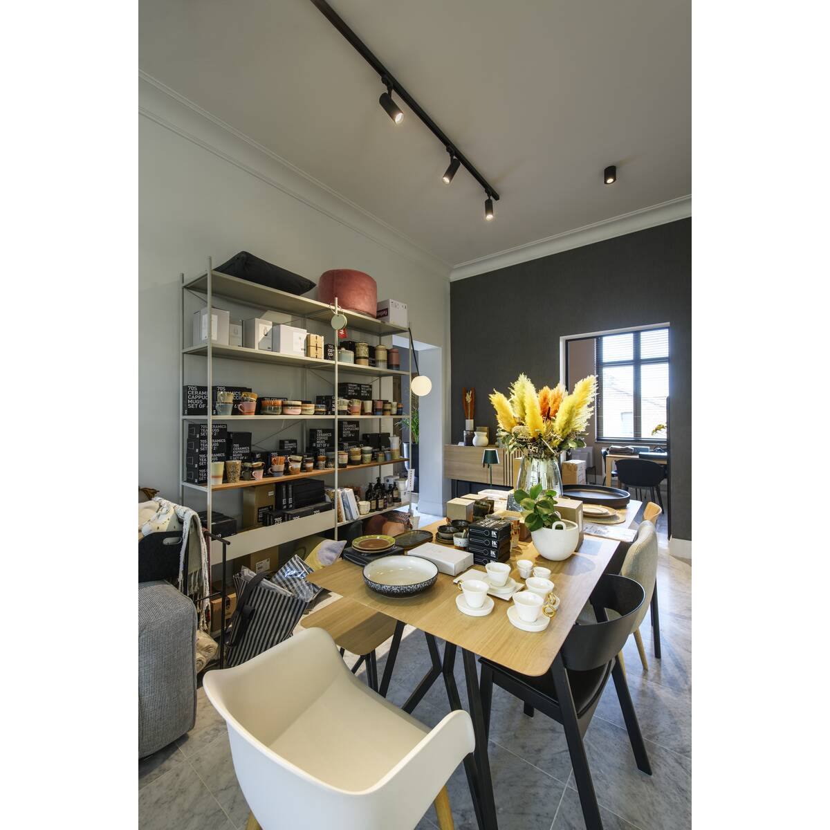 Svietidlo LED lištové 3 NUMINOS PHASE S 1004076 10,42W 980lm 2700K 60° 230V čierna/čierna