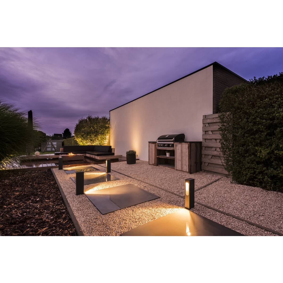 Svietidlo LED stĺpikové SLOTBOX 40 232135 4,5W 320lm 3000K 230V IP44 antracit