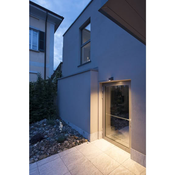 Svietidlo nastenné NEW MYRA WALL 233105 max.50W GU10 230V IP55 antracit
