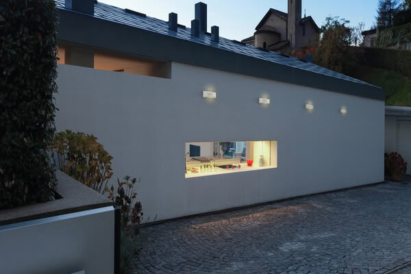Svietidlo LED nástenné BISO 29261 8W 375lm 4000K 230V IP54 biela
