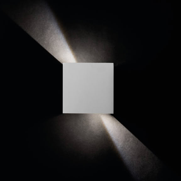 Svietidlo LED nástenné REKA 28992 7W 500lm 4000K 230V IP54 biela