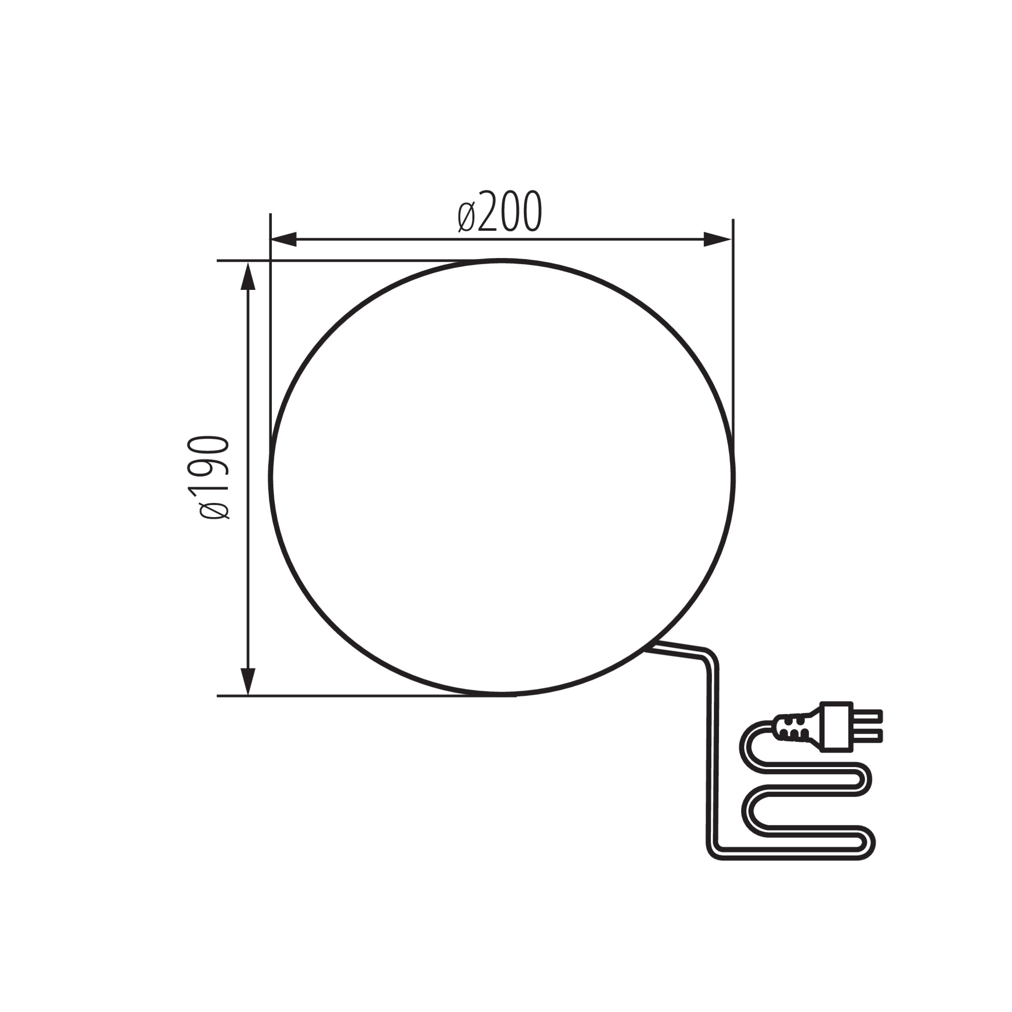 Svietidlo dekoratívne STONO 20 N 24654 max.15W E27 230V IP65 žula