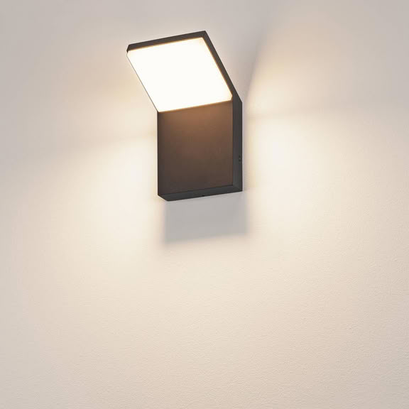 Svietidlo LED nástenné ORDI WL 232905 9W 500lm 3000K 120° 230V IP44