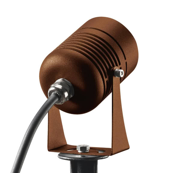 Svietidlo LED zapichovacie SPIKE 1002203 6W 400lm 3000K 230V IP55 hrdza
