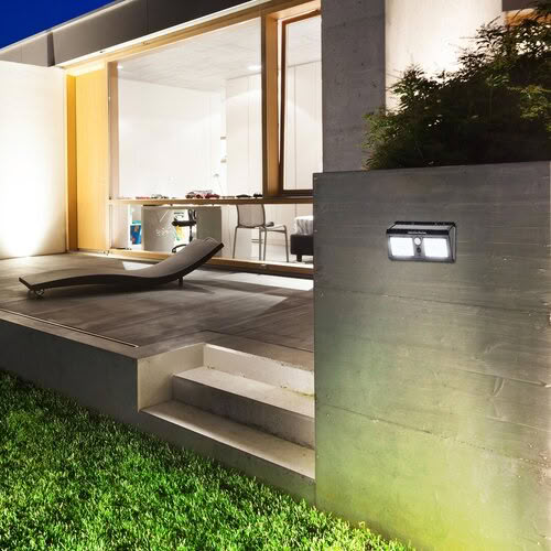 Svietidlo LED solárne so senz. Ostrava 7881 2,4W 225lm 4000K 230V IP44