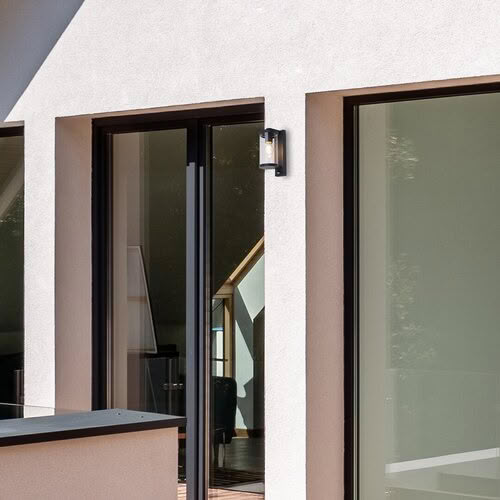 Svietidlo nástenné so senz. Silistra 7892 max. 1x60W E27 230V IP44