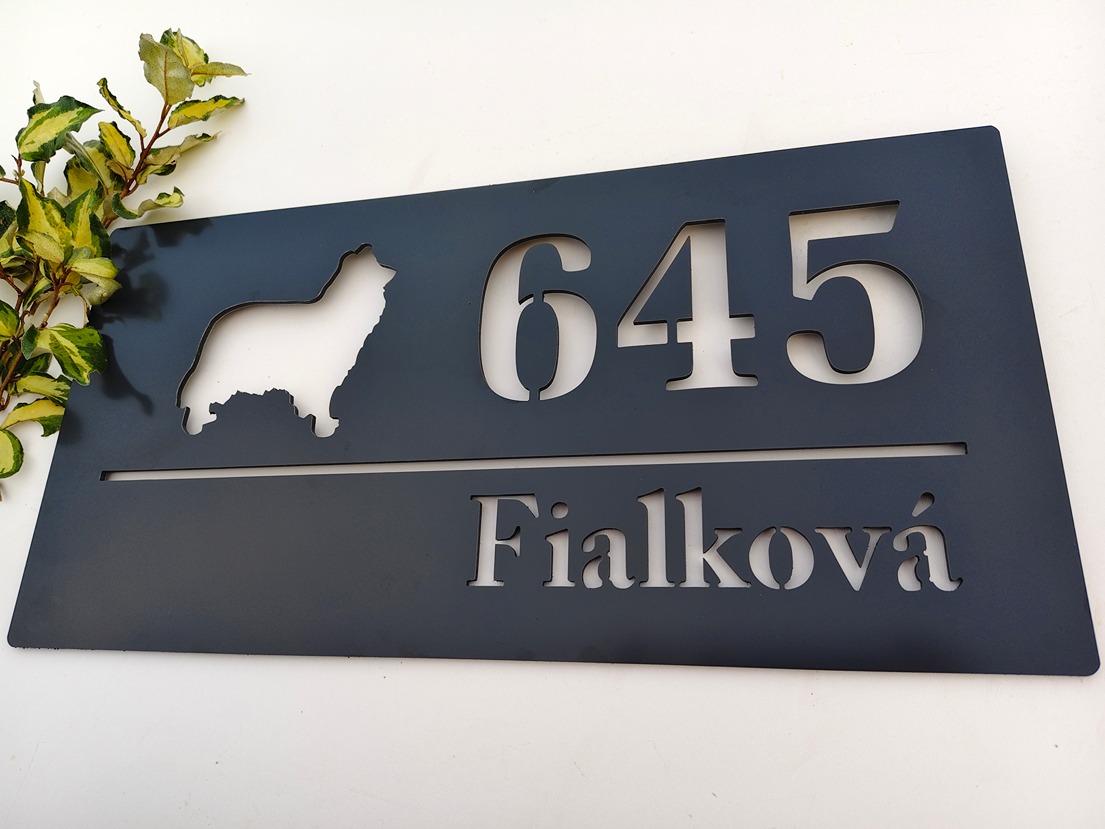 Číslo na dom: Psík podľa výberu