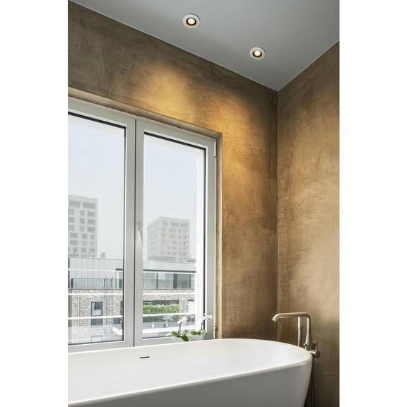 Svietidlo bodové VARU QPAR51 DL 1001931 5W LED GU10 230V IP65 čierna/biela