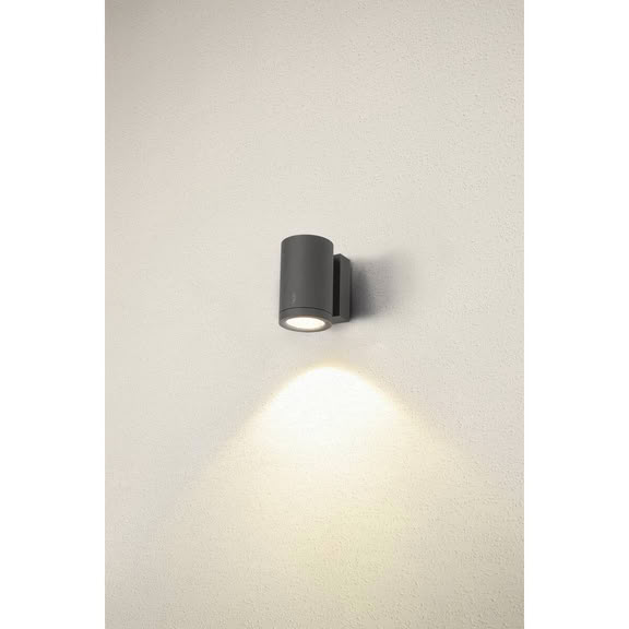 Svietidlo LED nástenné ENOLA M RD 1003423 10W 720lm 3000/4000K 230V IP65 antracit
