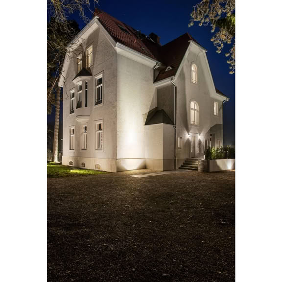 Svietidlo LED zemné DASAR 255 34W 1620lm 3000K IP67 hliník/nerezová oceľ