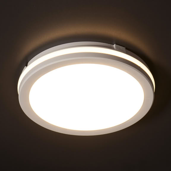 Svietidlo LED prisadené BENO ECO CCT O W 38380 12W 1300lm 3000/4000K/6500K 230V IP65 biela