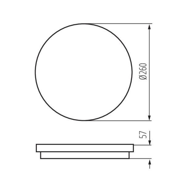 Svietidlo LED so senz. BENO CCT-O-SE G 38784 24/30W 3120lm 3000/3500/4000K 230V IP65 grafit