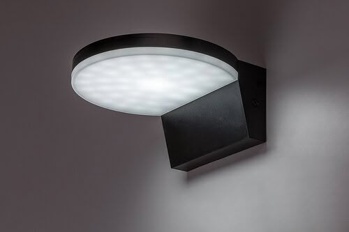Svietidlo LED nástenné Batildo 77117 9W 900lm 2700/4000/6500K 230V IP54 čierna