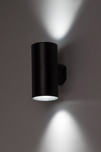 Svietidlo LED nástenné Urfa 77155 18W 1800lm 2700/4000/6500K 230V IP65 čierna