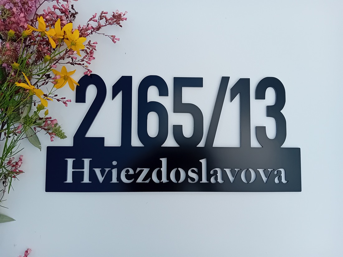 Číslo na dom: Naša ulica
