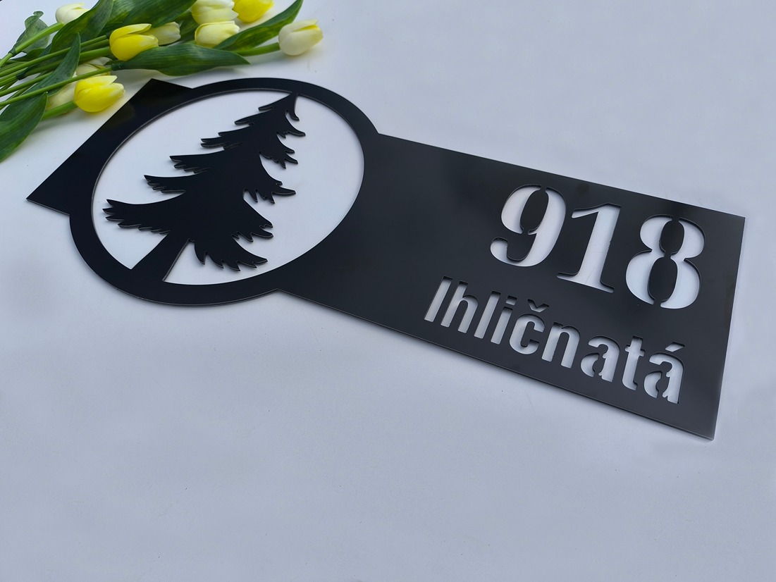 Číslo na dom: Ihličnan