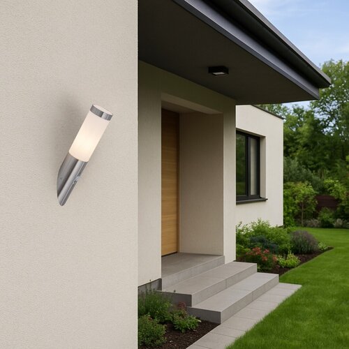Svietidlo nástenné Inox torch 8266 max. 60W E27 230V IP44
