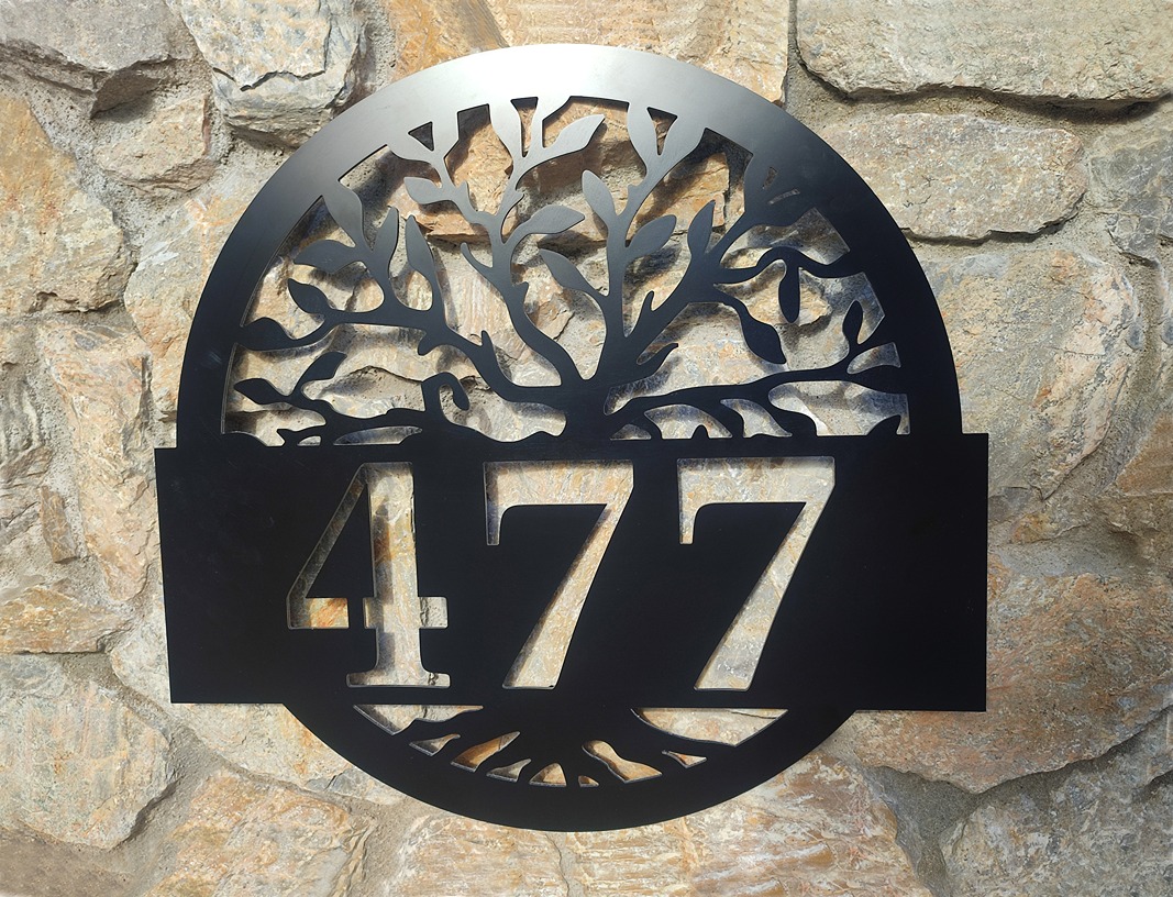 Číslo na dom: Strom života XXL