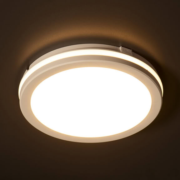 Svietidlo LED prisadené BENO ECO CCT O W 38380 12W 1300lm 3000/4000K/6500K 230V IP65 biela