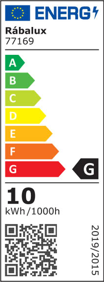 Svietidlo LED nástenné Hallstatt 77169 10W 320lm 3000K 230V IP54 hnedá